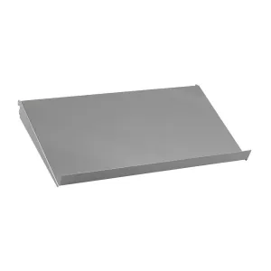 Elfa Angled Metal Shelf W: 60 Platinum