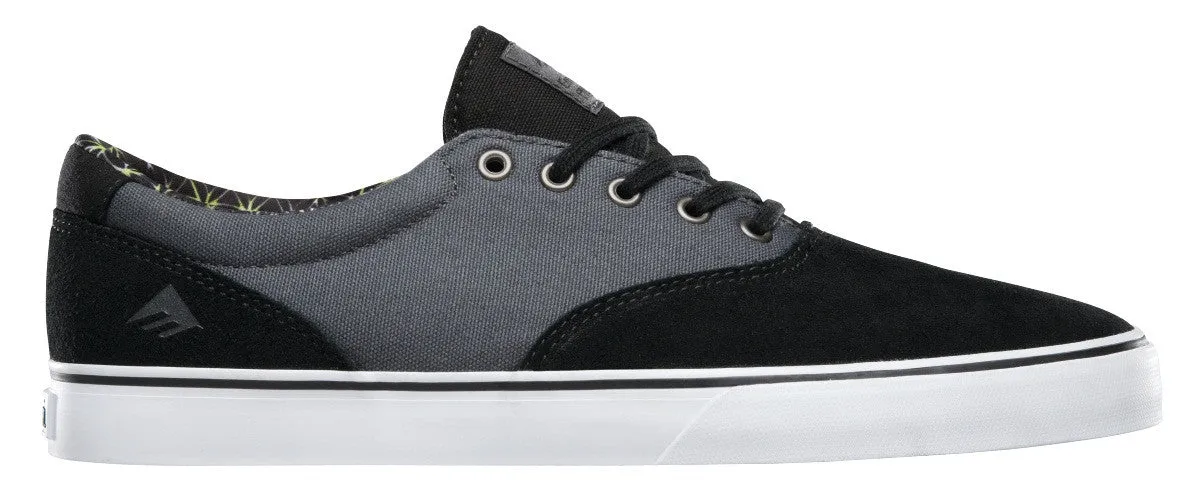 Emerica Shoes The Provost Slim Vulc - Black/Grey/White