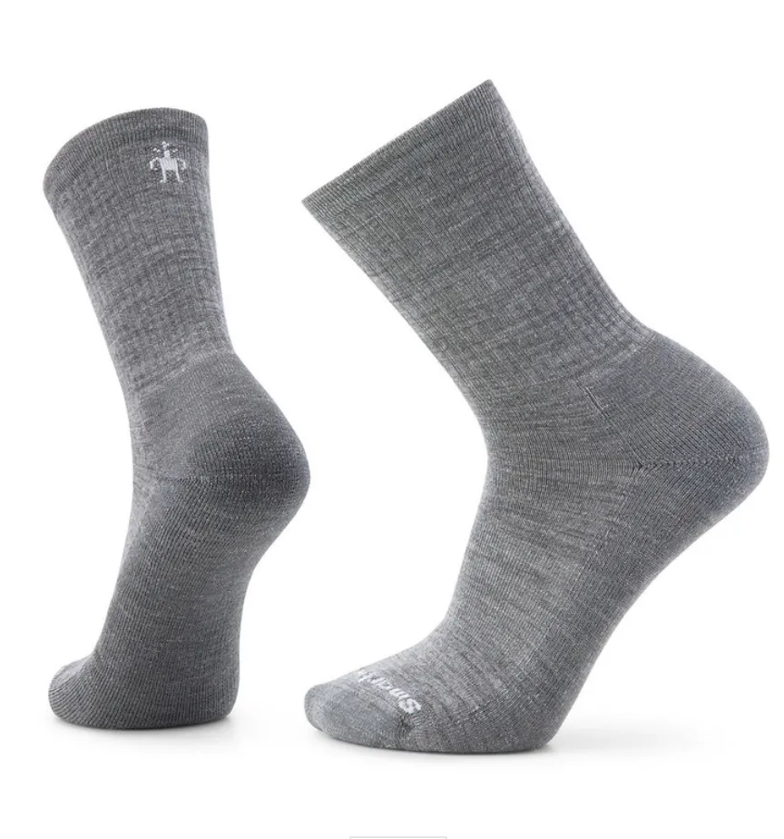 EVD Solid Rib Crew Socks