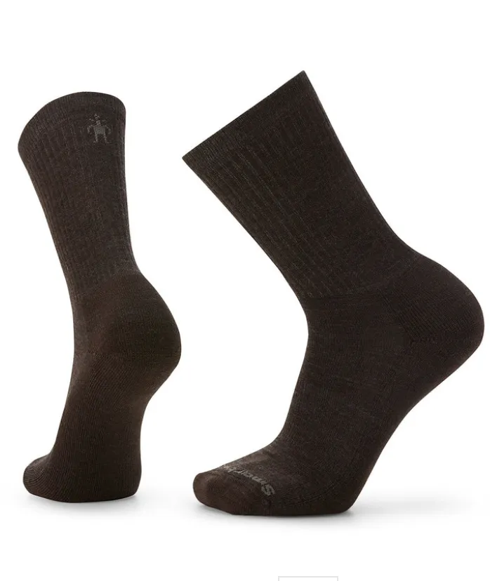 EVD Solid Rib Crew Socks