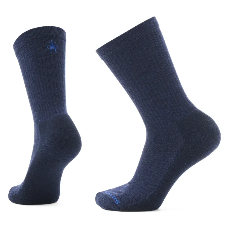 EVD Solid Rib Crew Socks