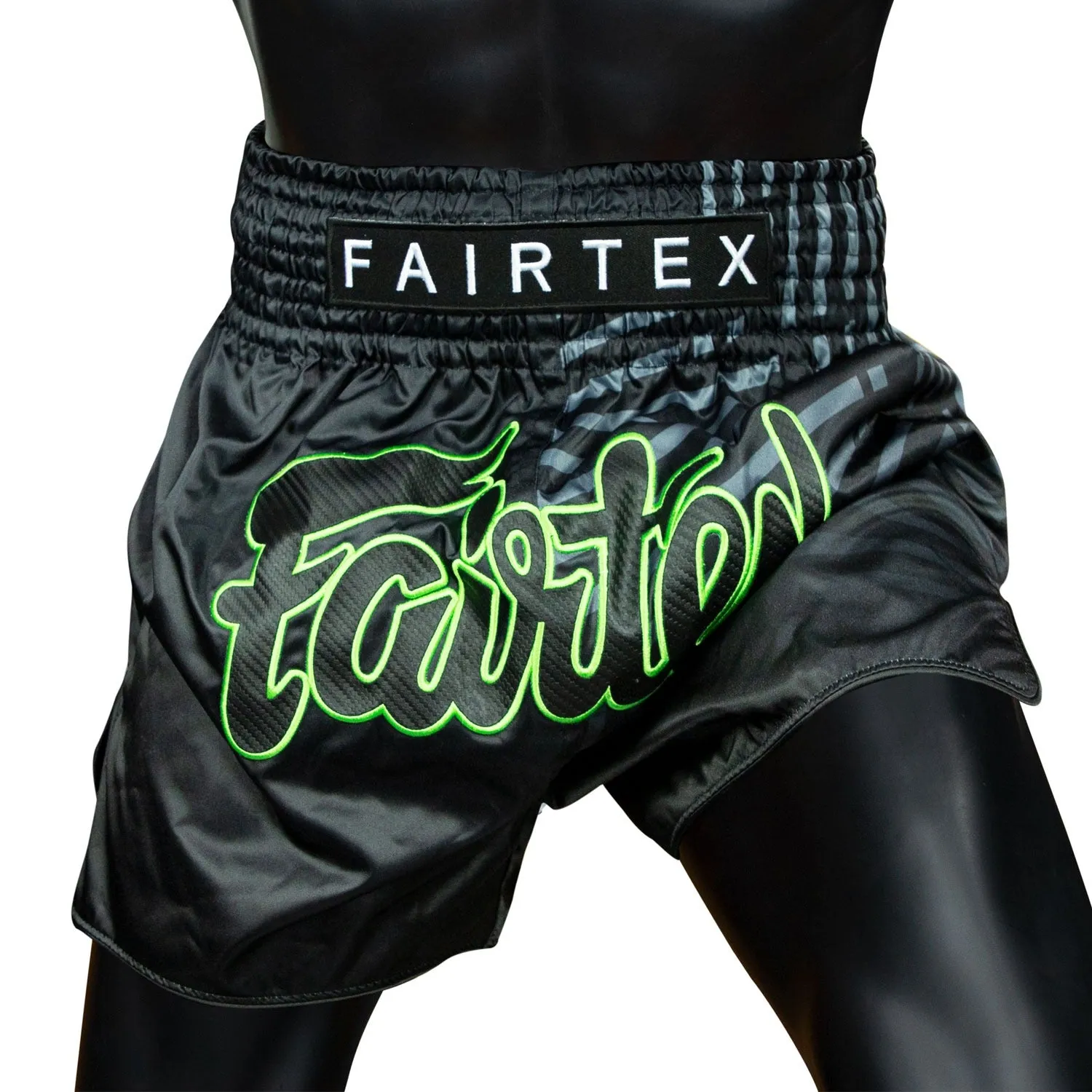 Fairtex Racer Muay Thai Shorts BS1924 Black