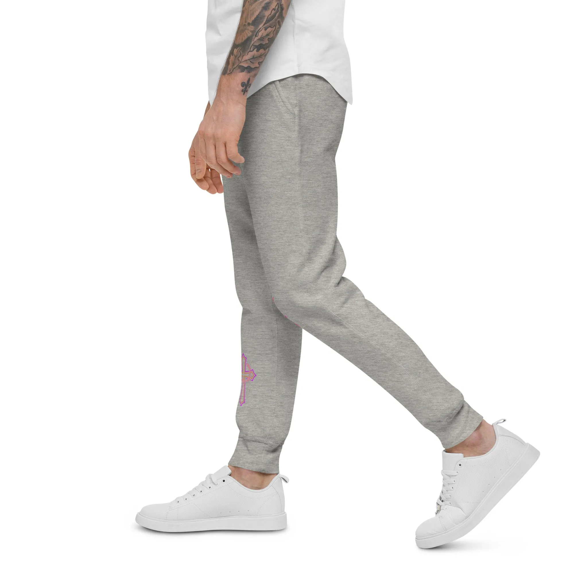 Faith & Fearless Fleece Sweatpants