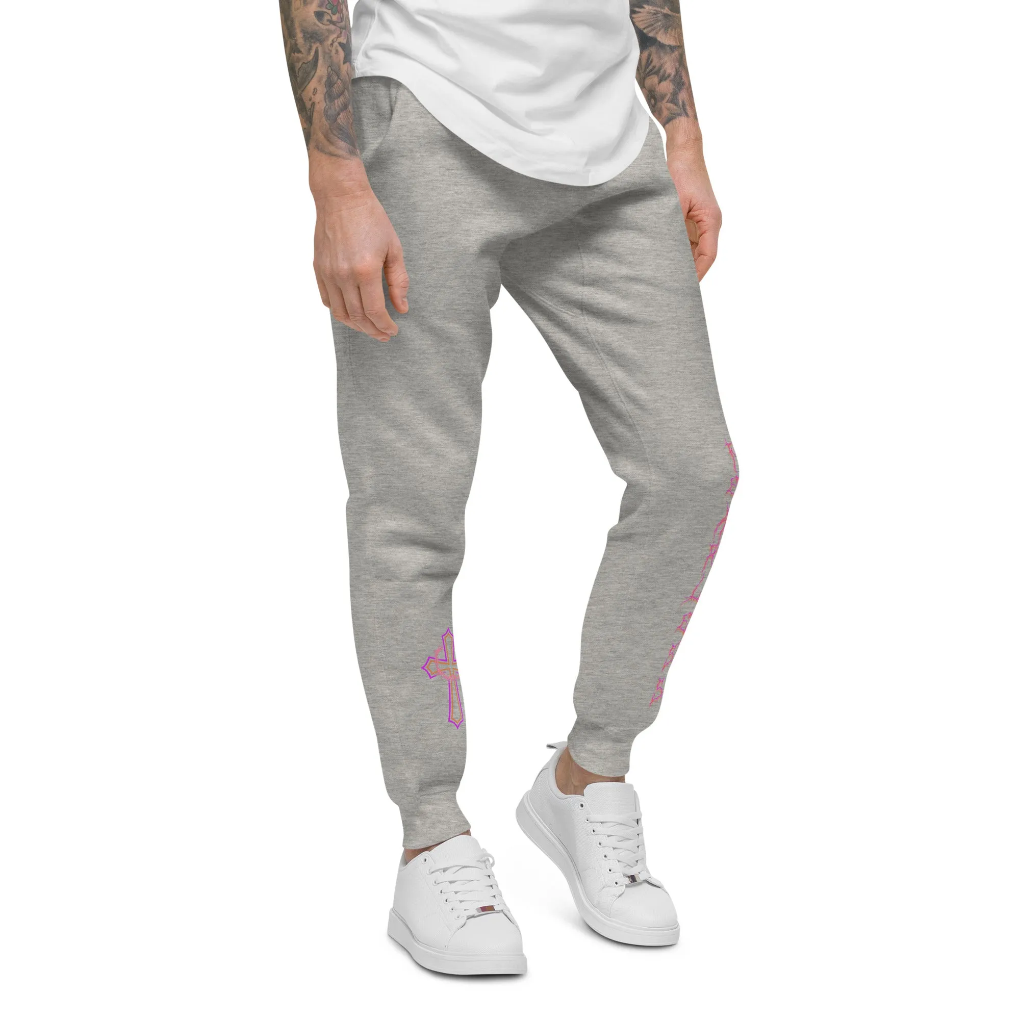 Faith & Fearless Fleece Sweatpants