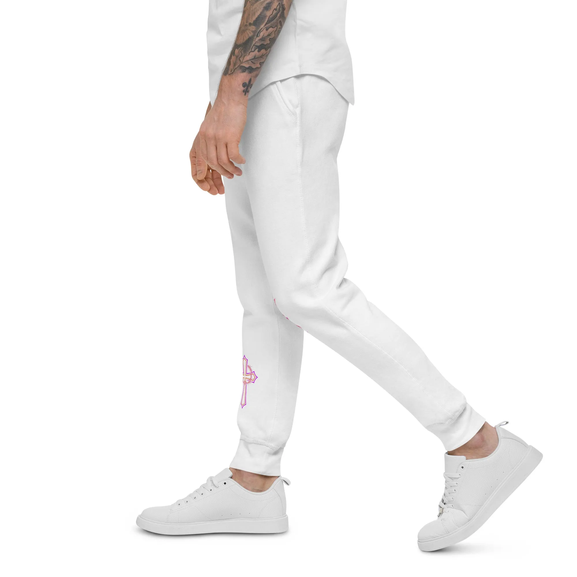 Faith & Fearless Fleece Sweatpants