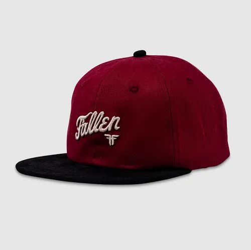 Fallen Snapback Hat Fury