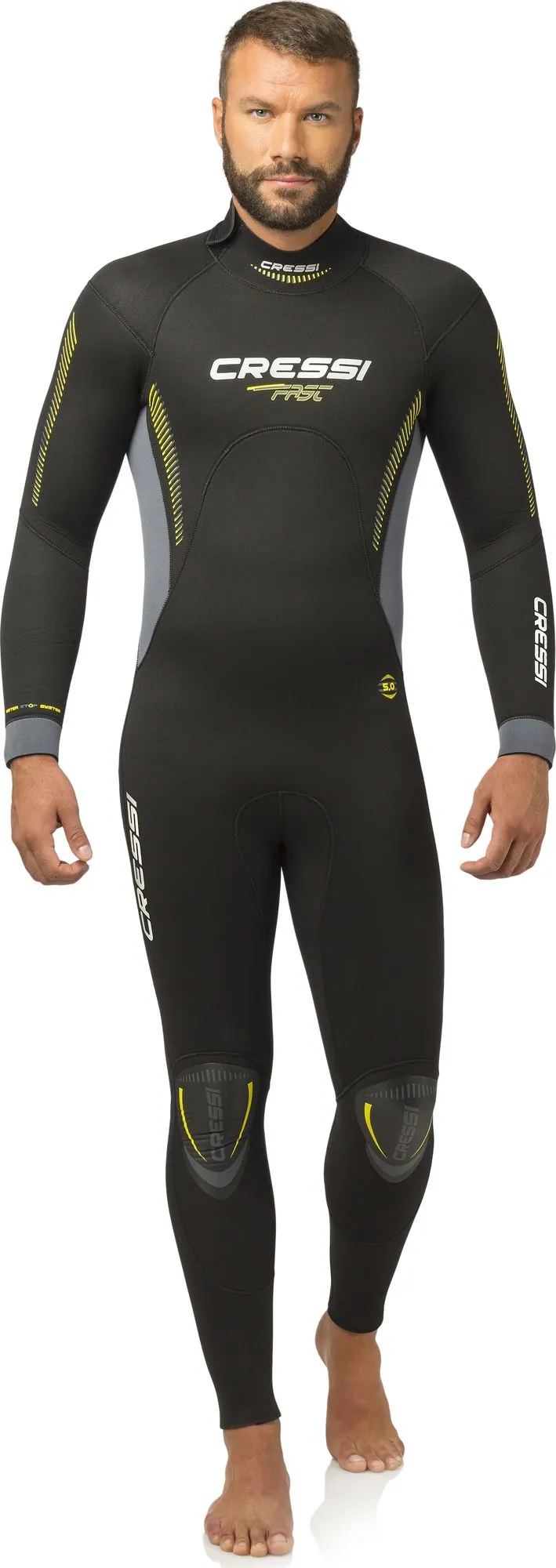 Fast 5 mm Wetsuit Man