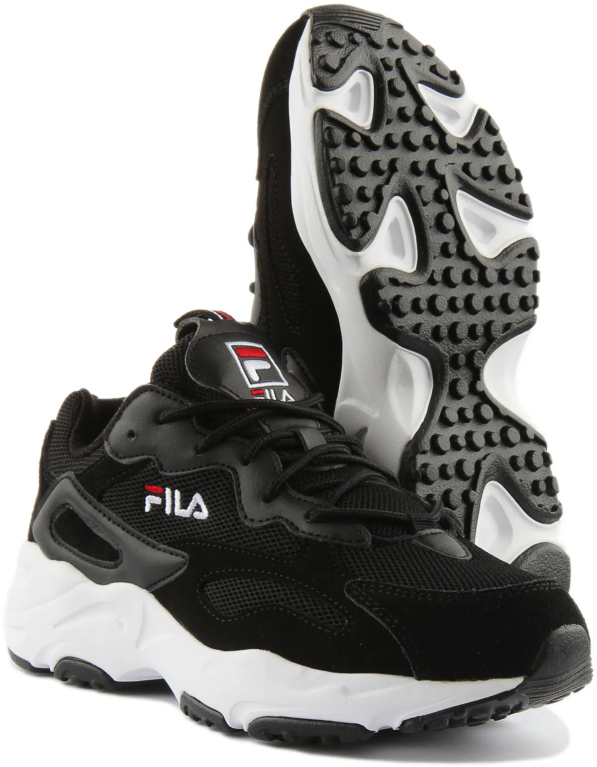 Fila Ray Tracer In Black For Women