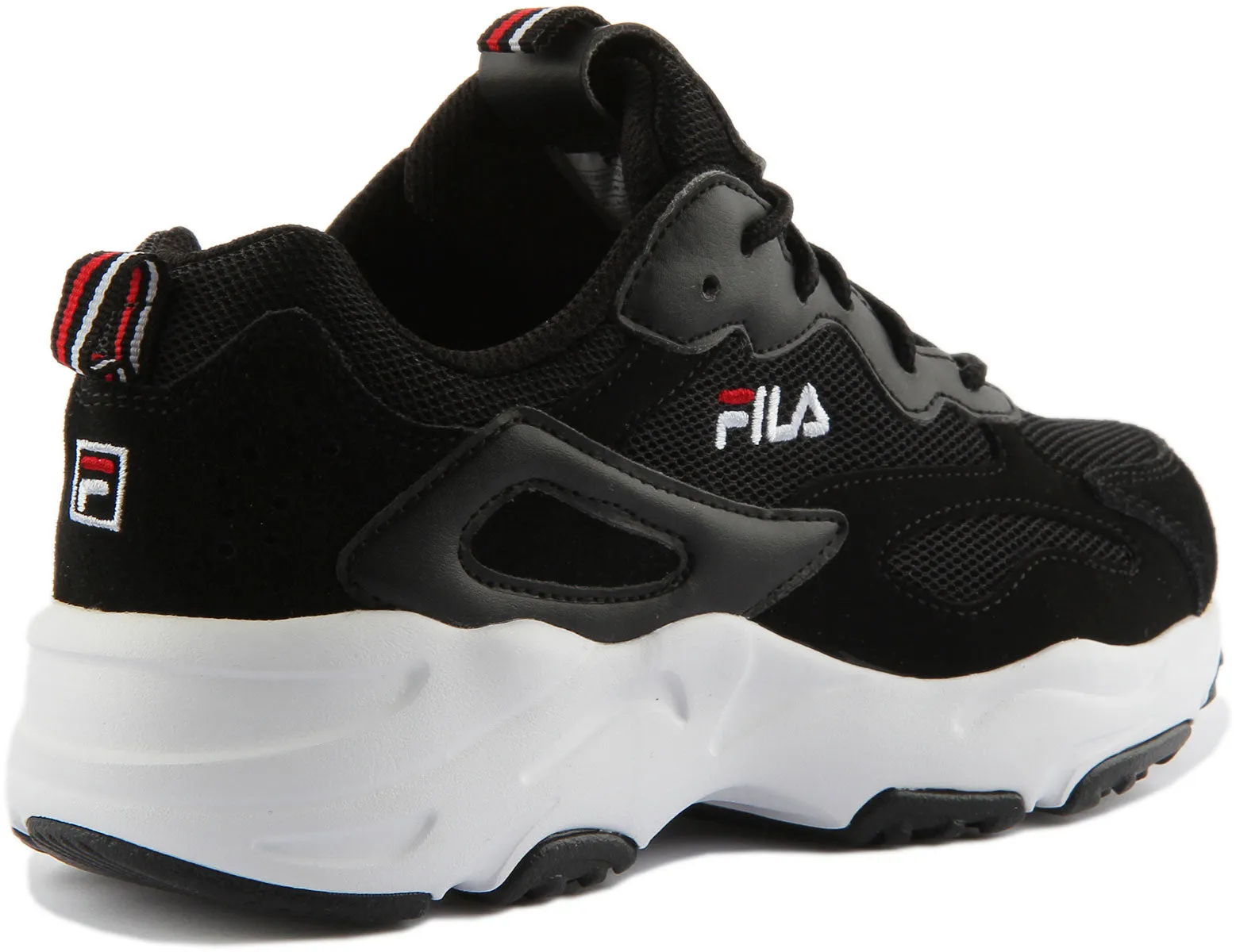 Fila Ray Tracer In Black For Women