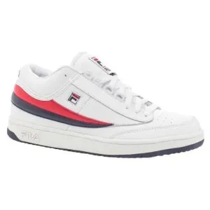 Fila - T-1 MID Men’s - WHITE/FNAVY/FRED