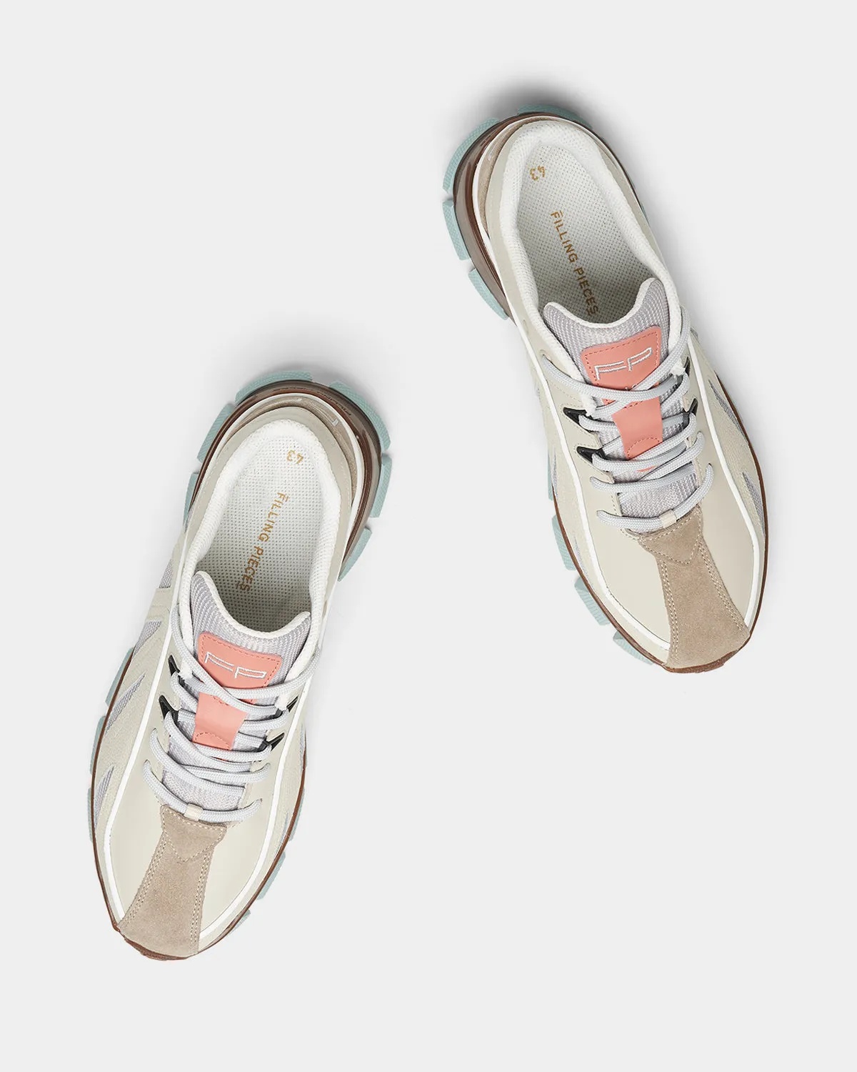 FILLING PIECES Pace Radar Multi Mens Sneakers