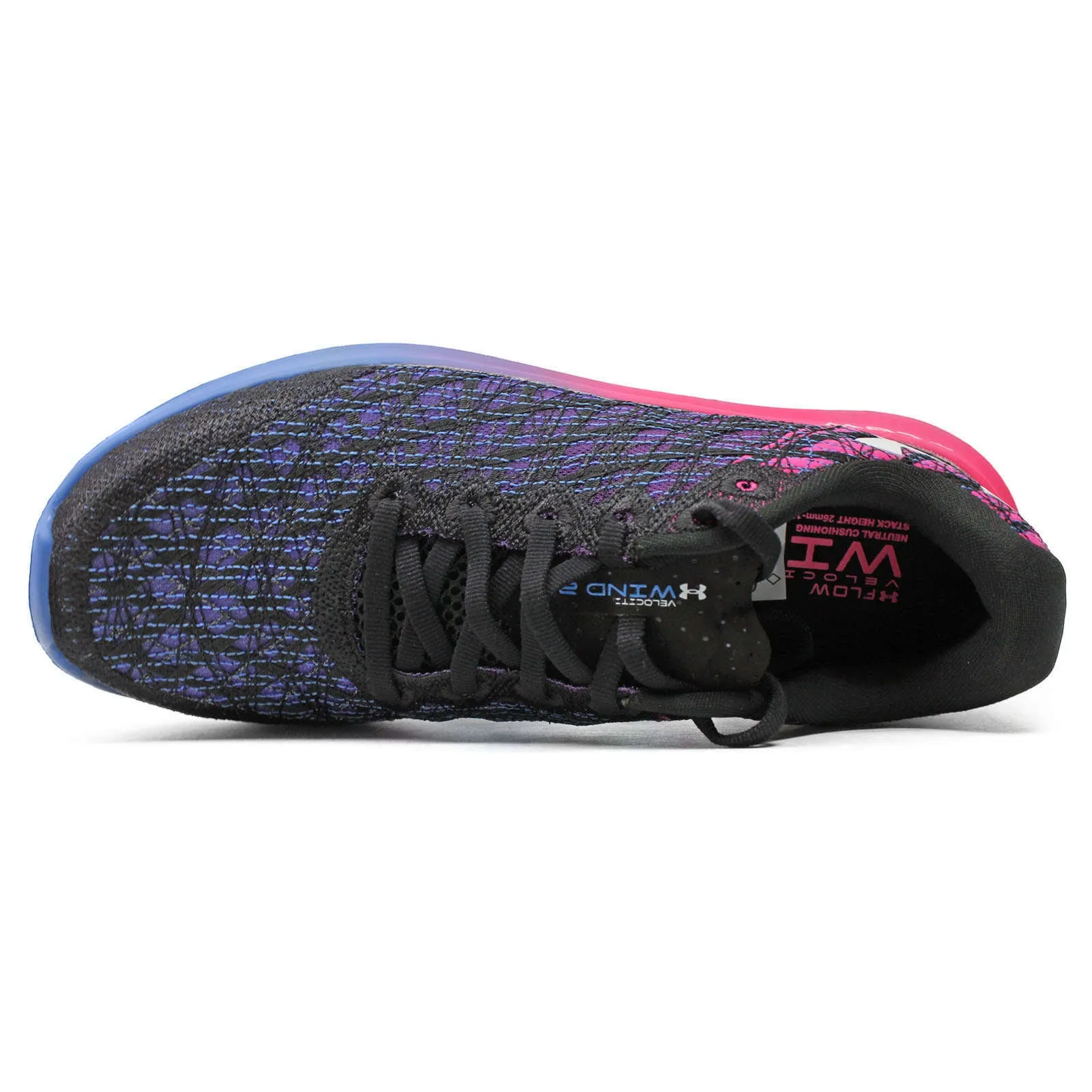 Flow Velociti Wind 2 Synthetic Textile Women's Low-Top Trainers