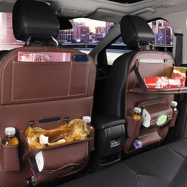 Foldable Car Back Seat Organizer