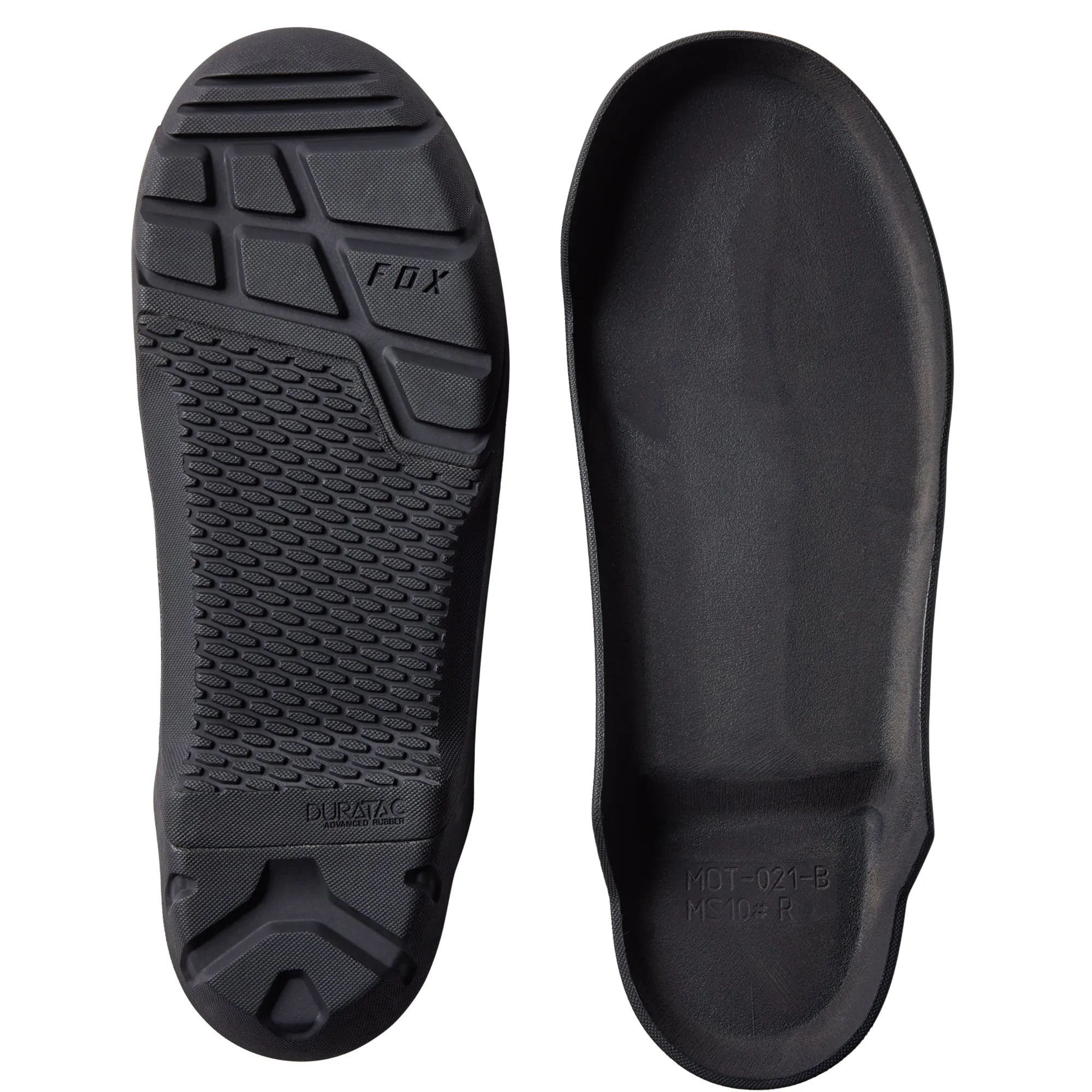 Fox Racing 30380-001-13 Motion X Boot full Outsole Replacement Black