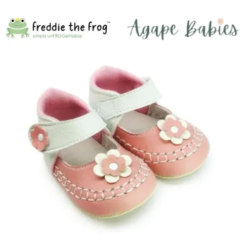 Freddie The Frog Pre Walker Shoes - Glenda Pink