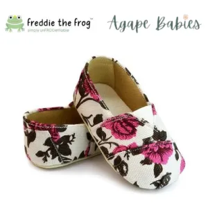 Freddie The Frog Pre Walker Shoes - Martini Moccs