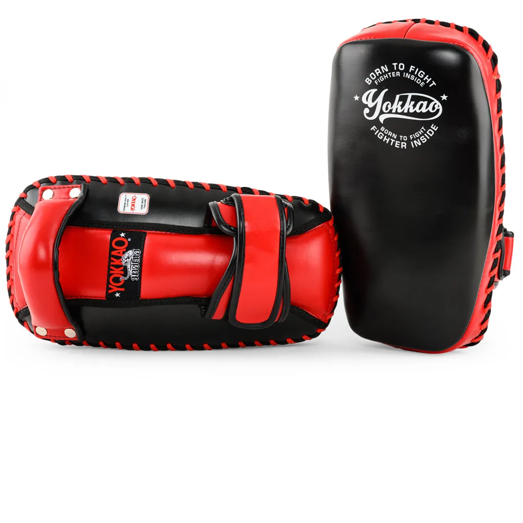 Free Style Kicking Pads Black/Red