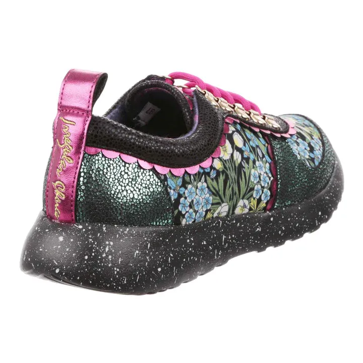 Geology Rocks Green by Irregular Choice