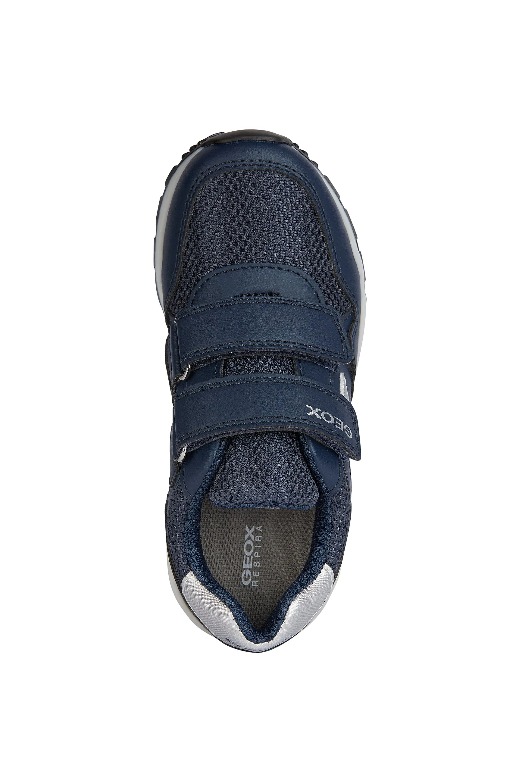 Geox Pavel Boys Navy Trainer