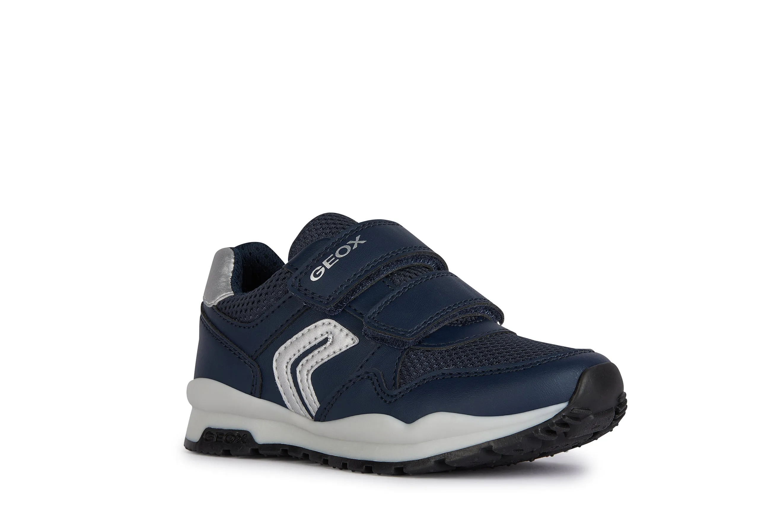 Geox Pavel Boys Navy Trainer