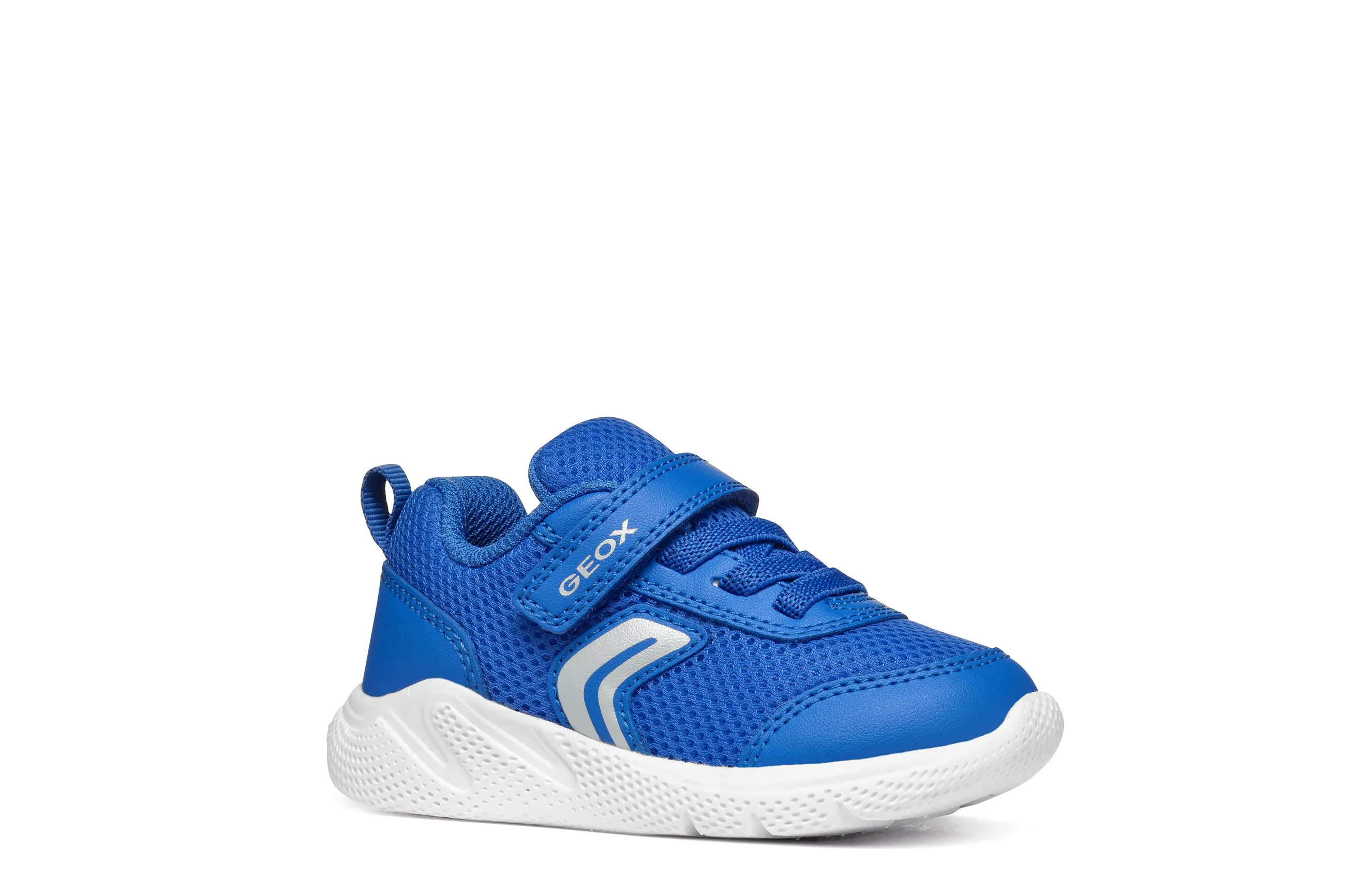 Geox Sprintye Boys Royal Blue Trainer