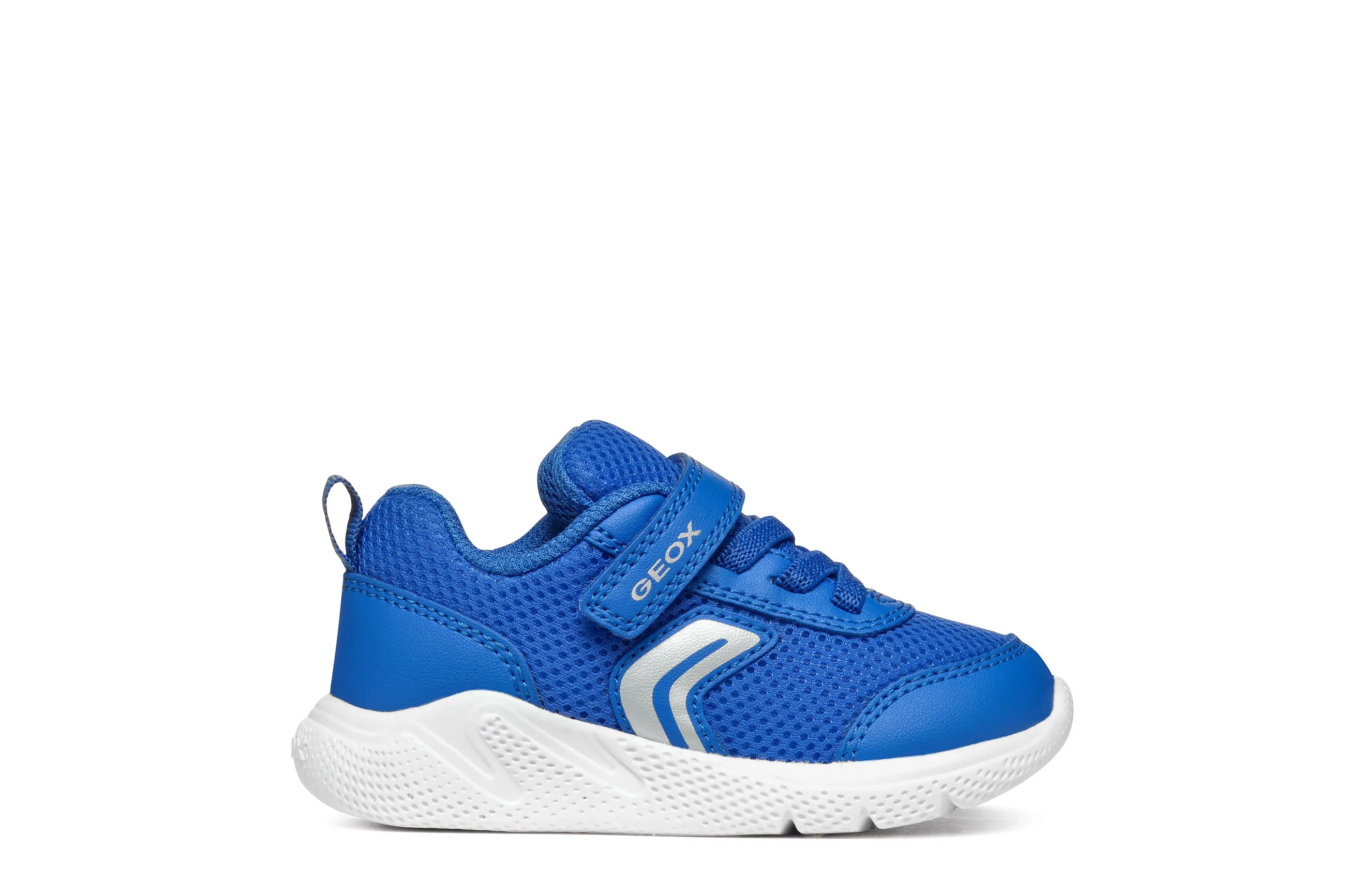 Geox Sprintye Boys Royal Blue Trainer