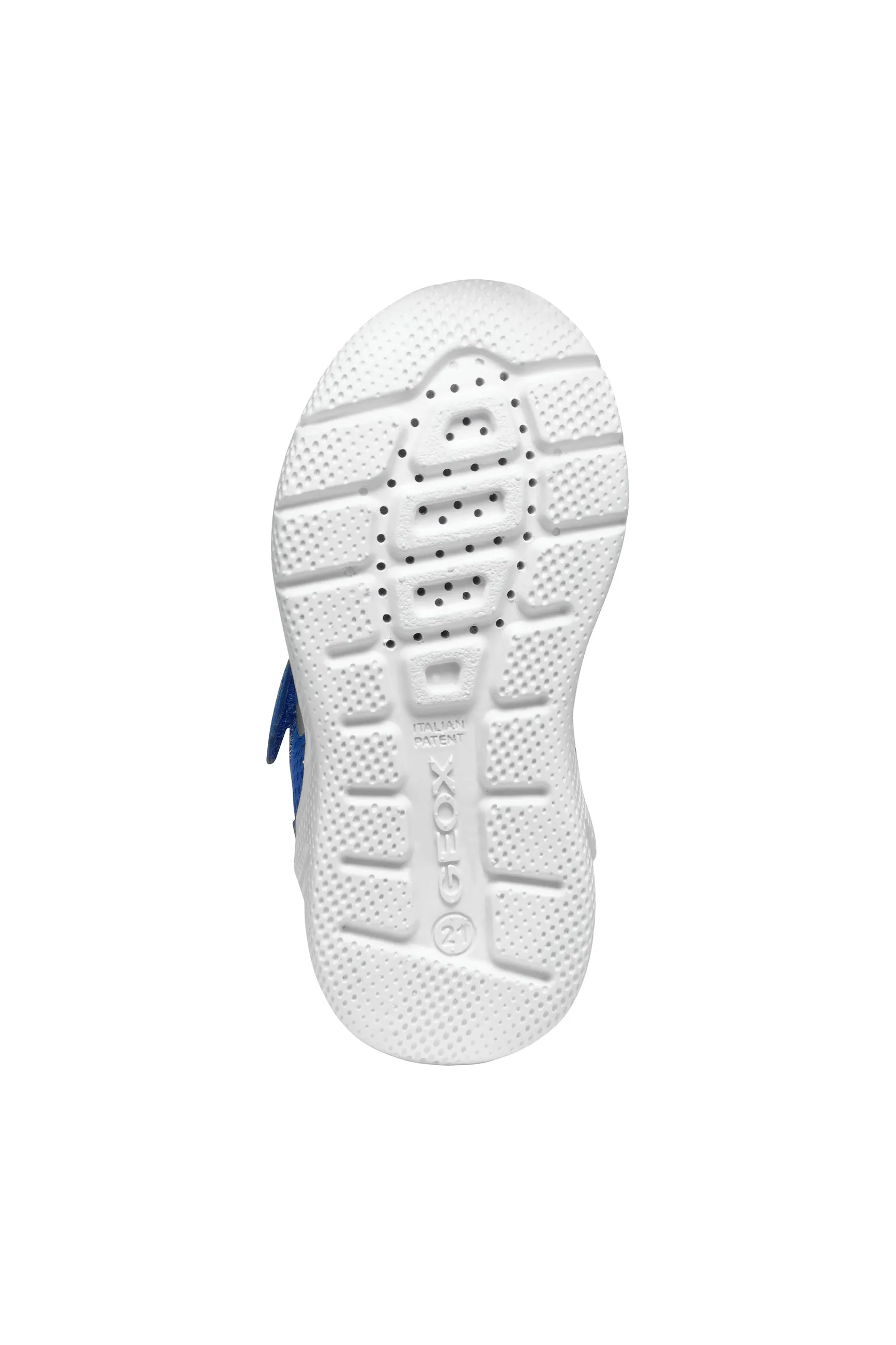 Geox Sprintye Boys Royal Blue Trainer