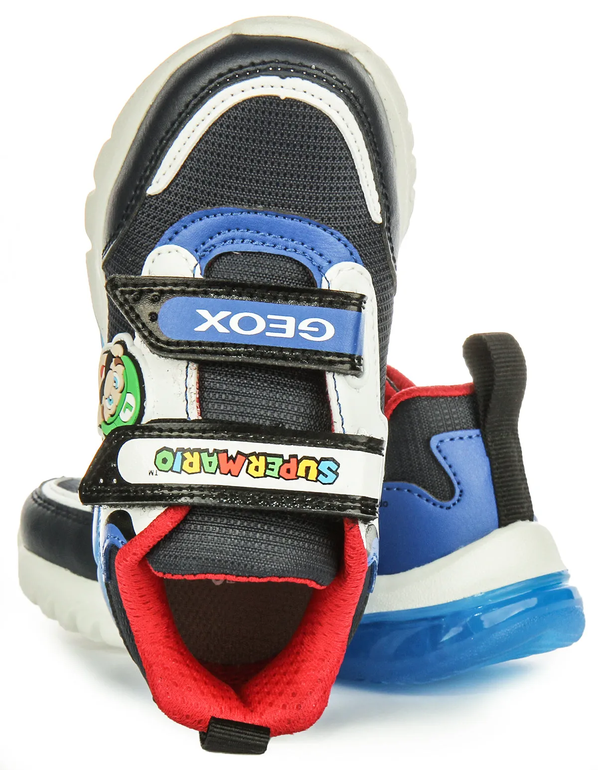 Geox  X Mario J Ciberdrone E In Navy Multi For Kids