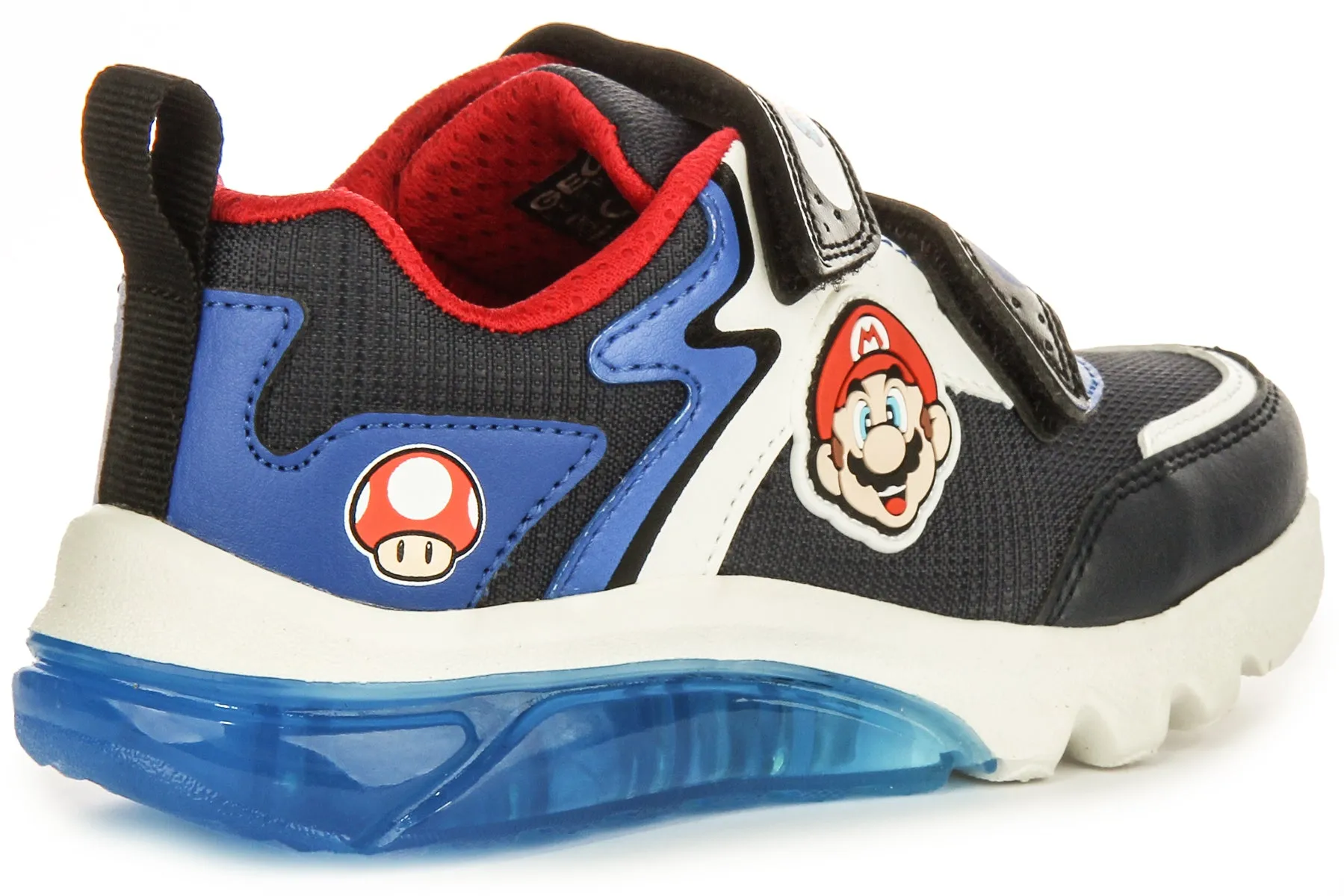 Geox  X Mario J Ciberdrone E In Navy Multi For Kids