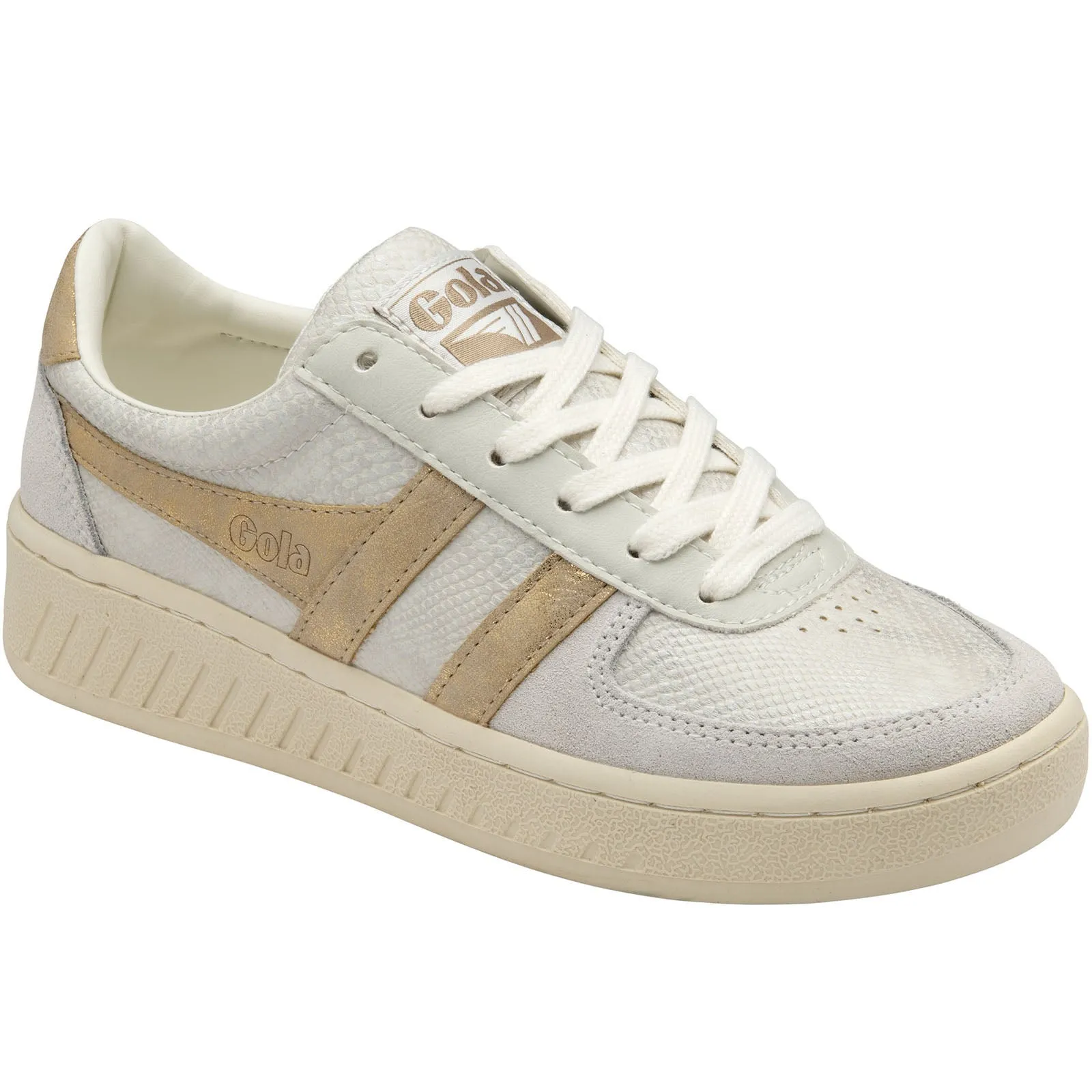 Gola Classics Womens Grandslam Lizard Retro Trainers