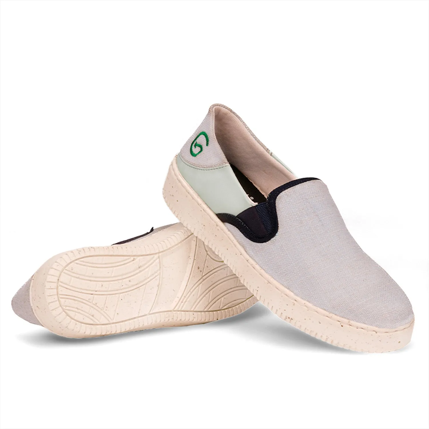 GREENSOLE MARINE GRACE WOMENS SHOESLIP ON