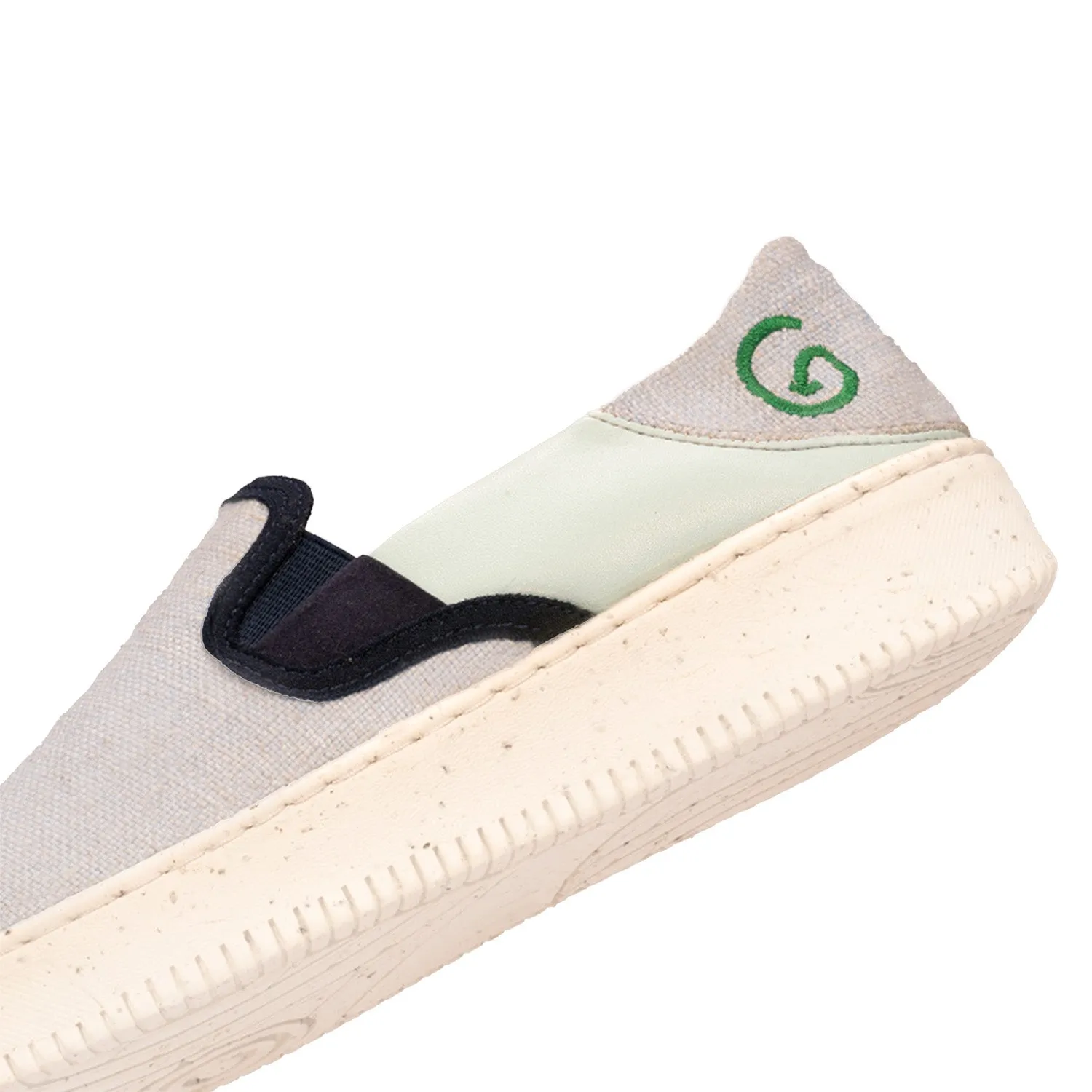 GREENSOLE MARINE GRACE WOMENS SHOESLIP ON