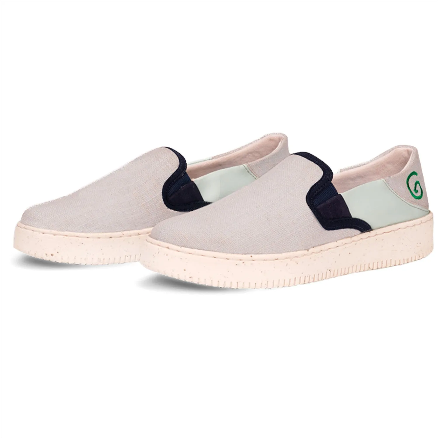 GREENSOLE MARINE GRACE WOMENS SHOESLIP ON