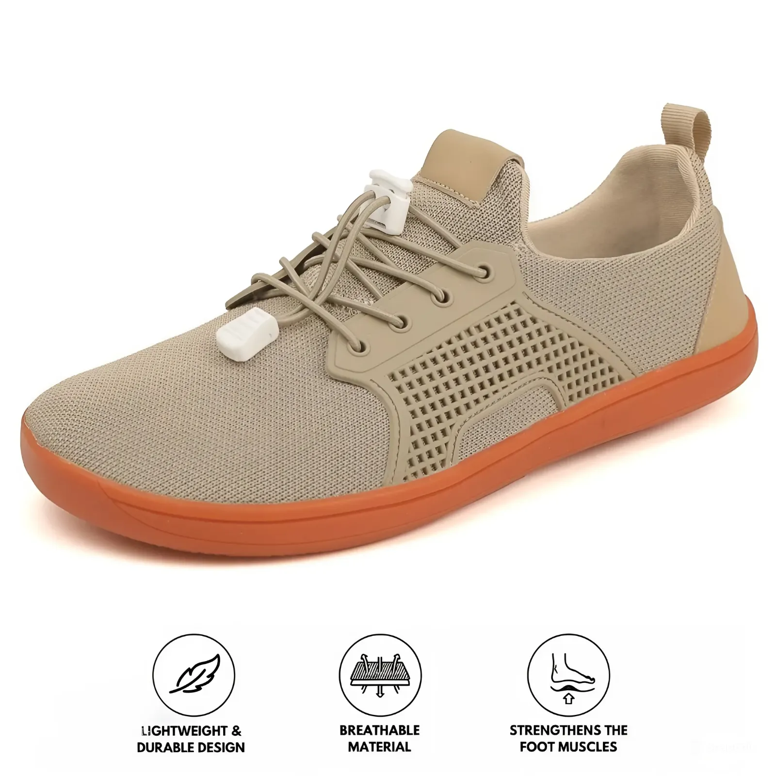 GRW Ortho Barefoot Women Shoes | Step Ease, Fresh Feet Casual Shoes