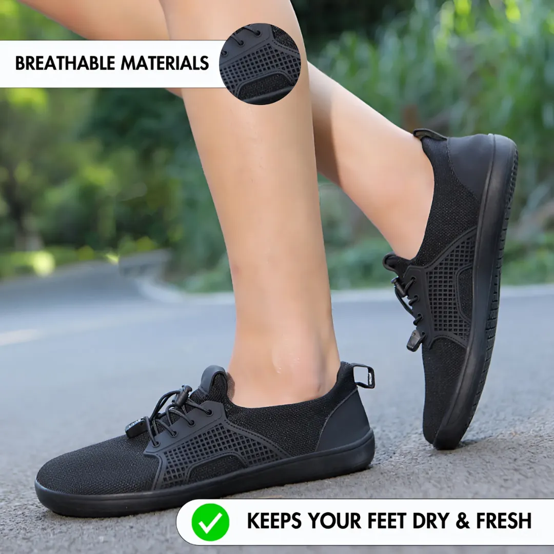 GRW Ortho Barefoot Women Shoes | Step Ease, Fresh Feet Casual Shoes