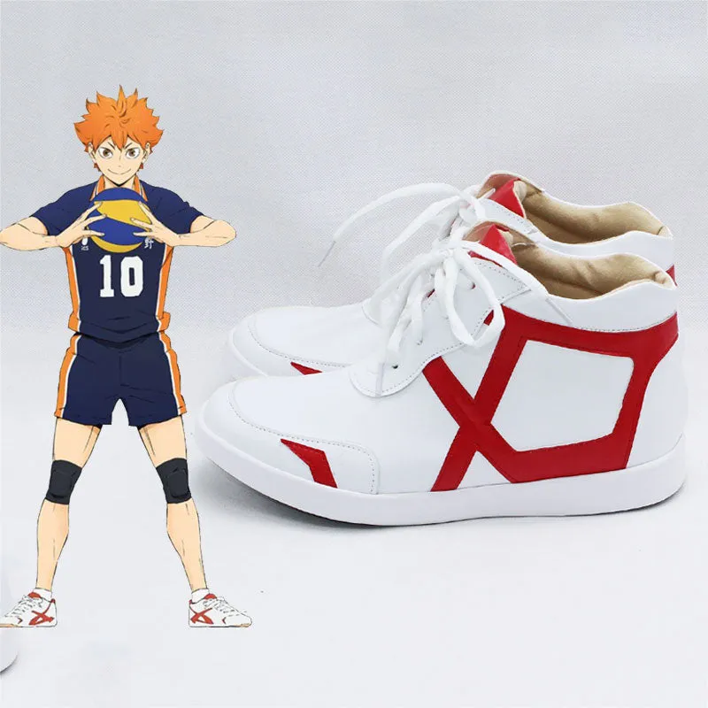 Haikyuu Haikyu!! Hinata Shyouyou Shoyo Hinata Cosplay Shoes