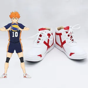 Haikyuu Haikyu!! Hinata Shyouyou Shoyo Hinata Cosplay Shoes