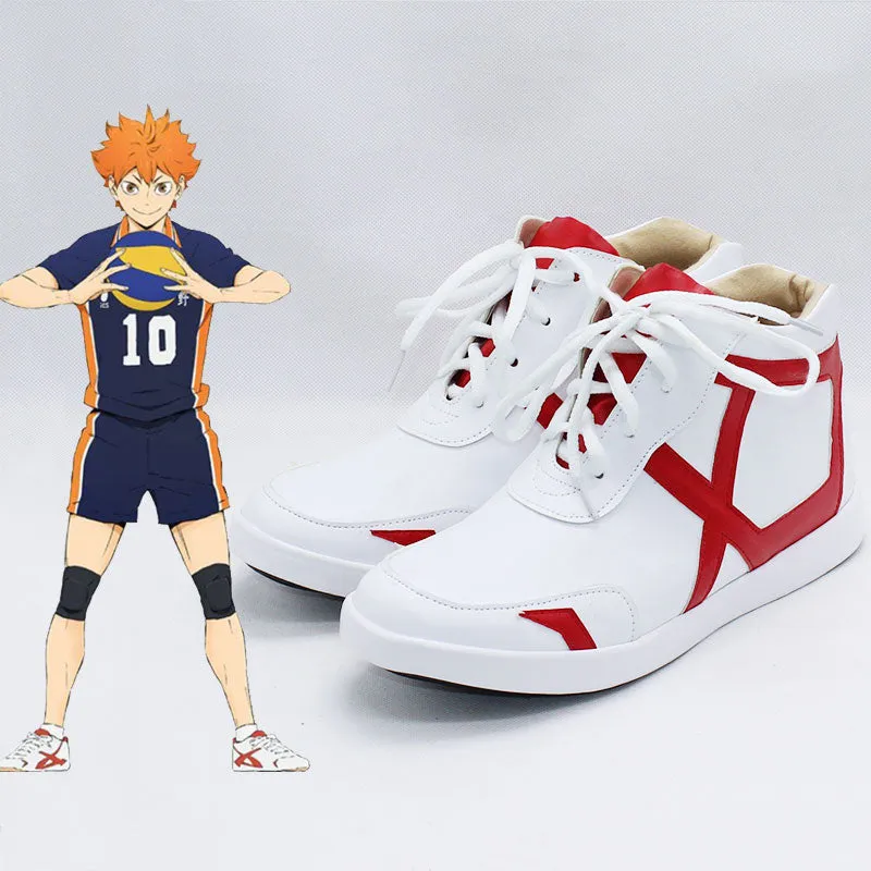 Haikyuu Haikyu!! Hinata Shyouyou Shoyo Hinata Cosplay Shoes