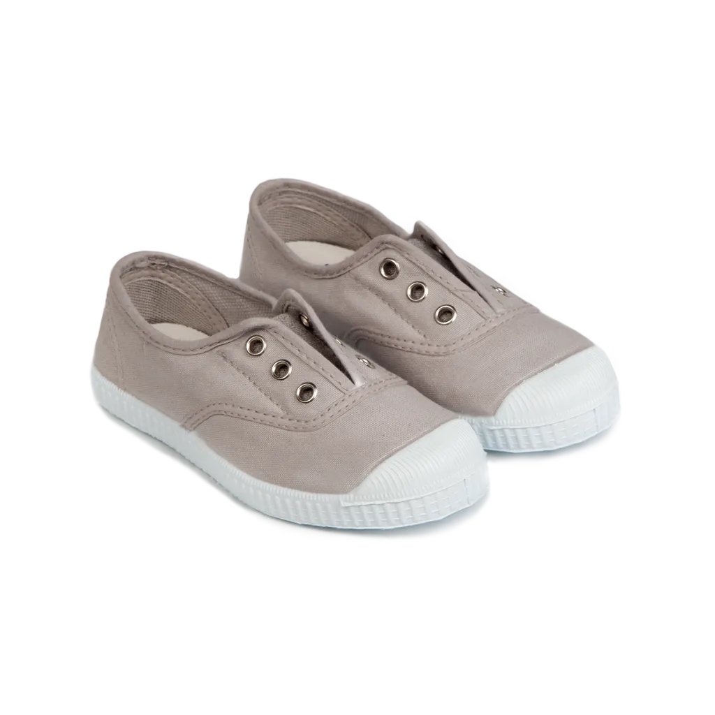 Hampton Canvas Plum - PUTTY (EU 24-36)