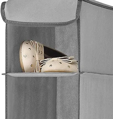 Hanging Shoe Shelves / Cubbies – Grey