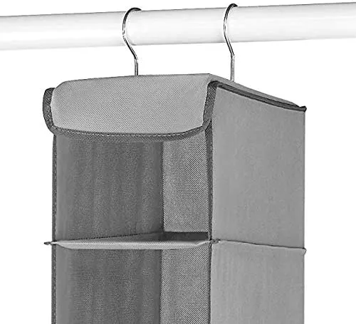 Hanging Shoe Shelves / Cubbies – Grey