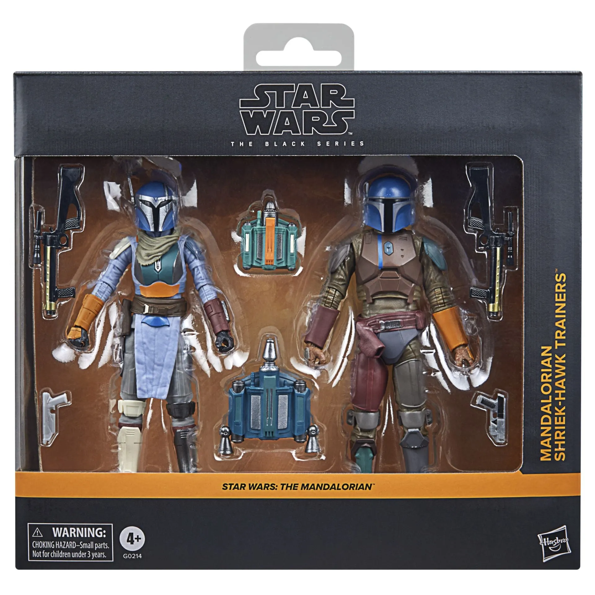 Hasbro Star Wars Black Series The Mandalorian Mandalorian Shriek-Hawk Trainers Action Figure