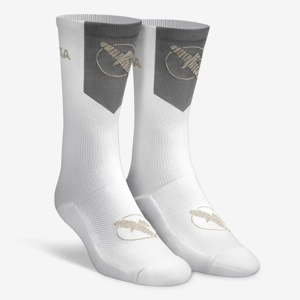 Hayabusa Pro Boxing Socks White