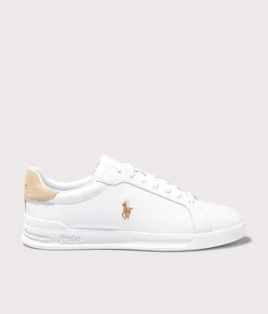 Heritage Court II Leather Sneakers