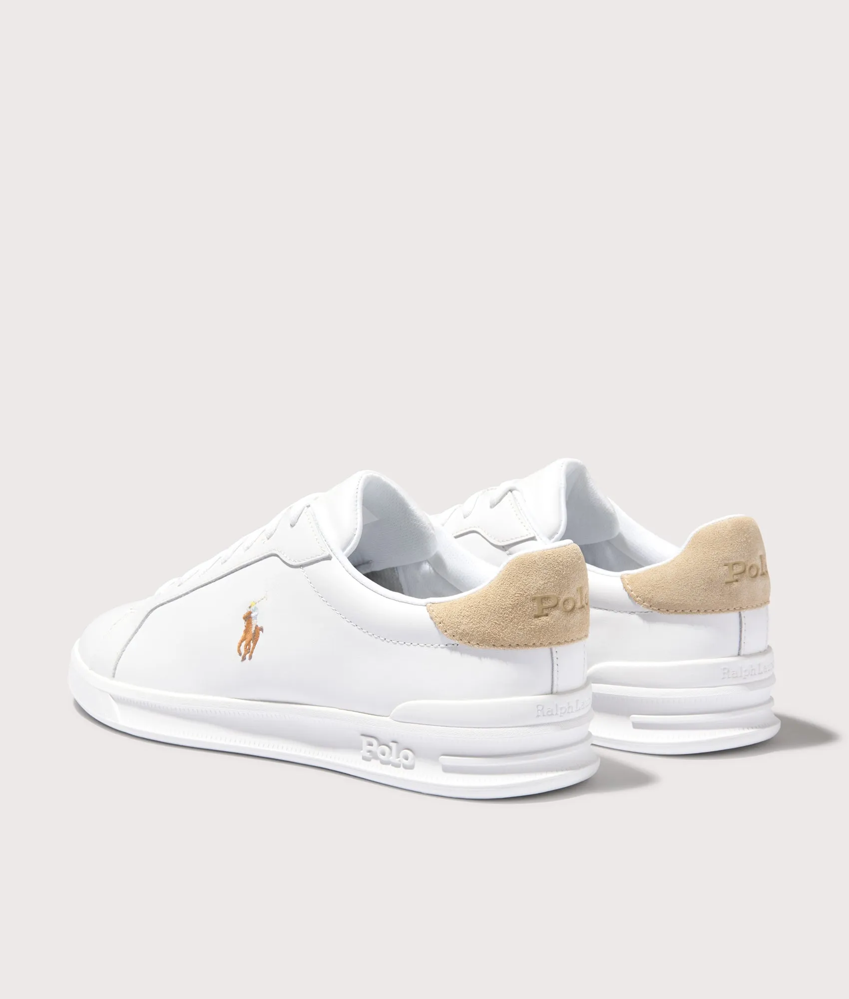 Heritage Court II Leather Sneakers