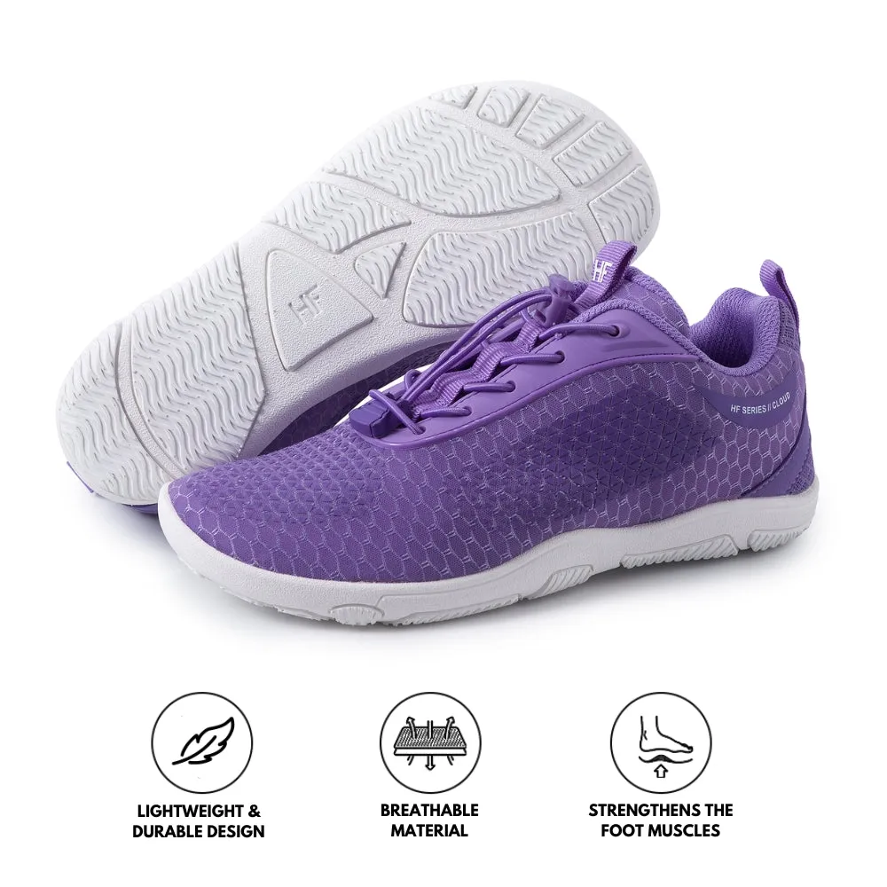 HF Series x Cloud – Ergonomic & Supportive Barefoot Shoes (Unisex)