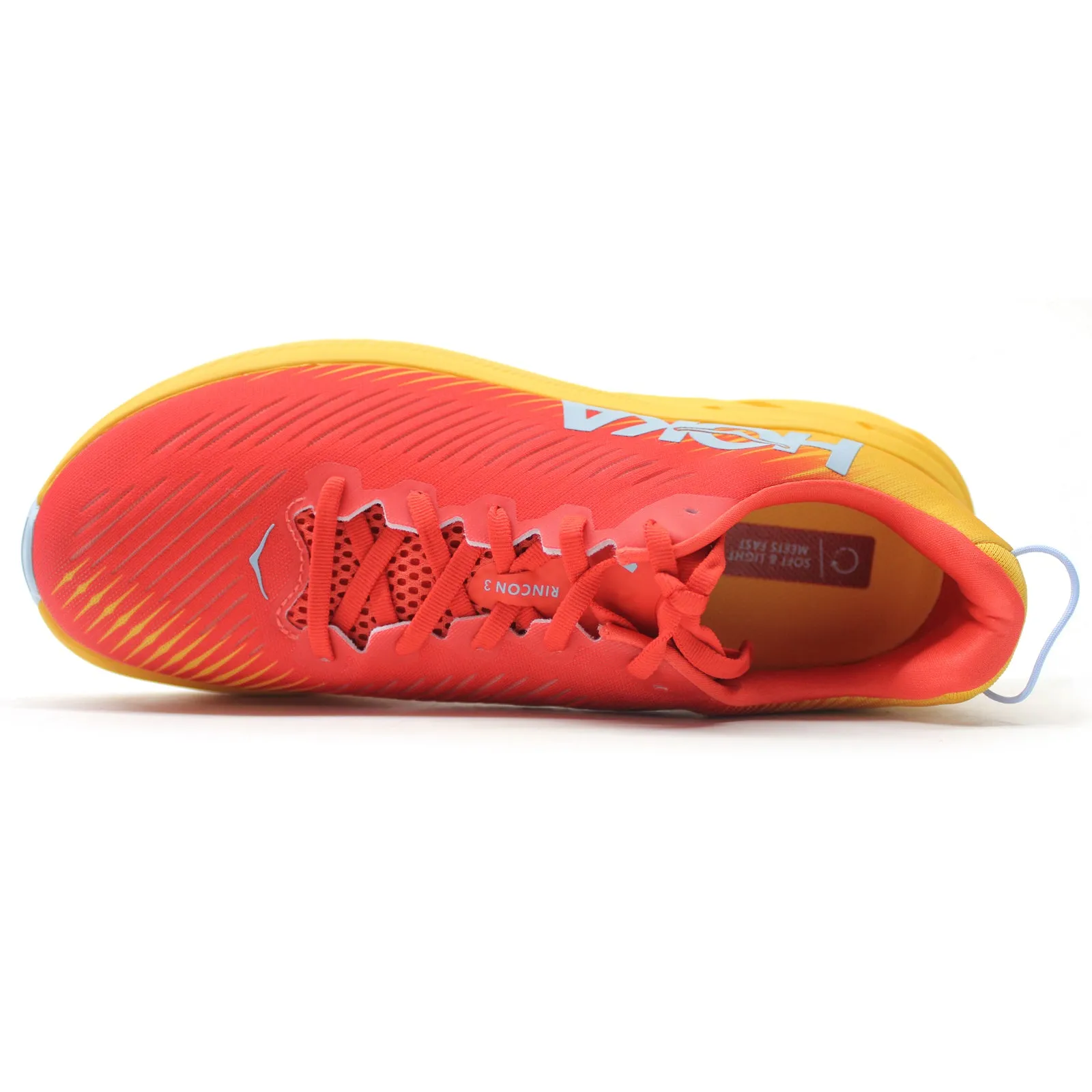 Hoka Rincon 3 Synthetic Textile Men's Running Shoes - UK 8.5 - US 9 Men - EU 42 2/3