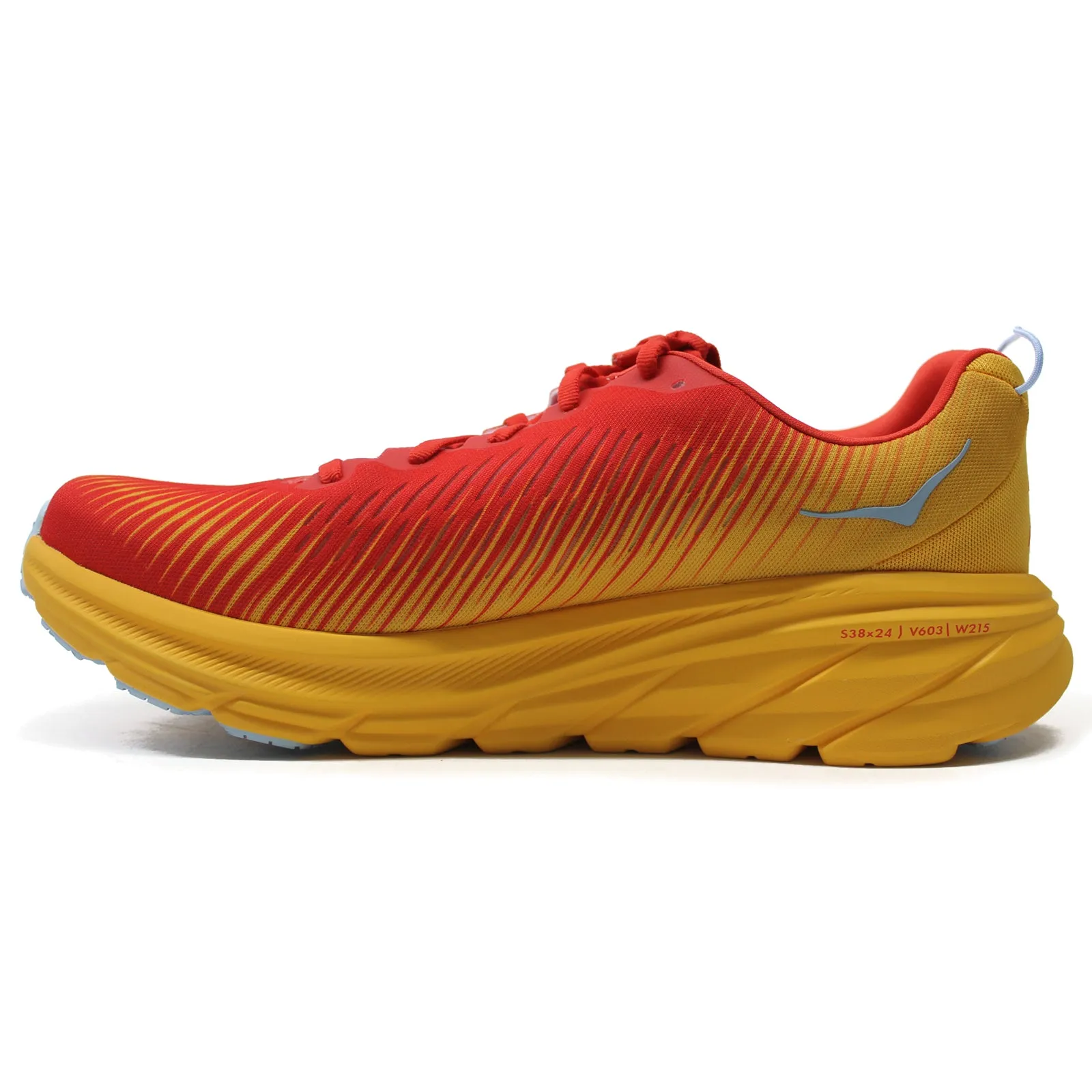 Hoka Rincon 3 Synthetic Textile Men's Running Shoes - UK 8.5 - US 9 Men - EU 42 2/3