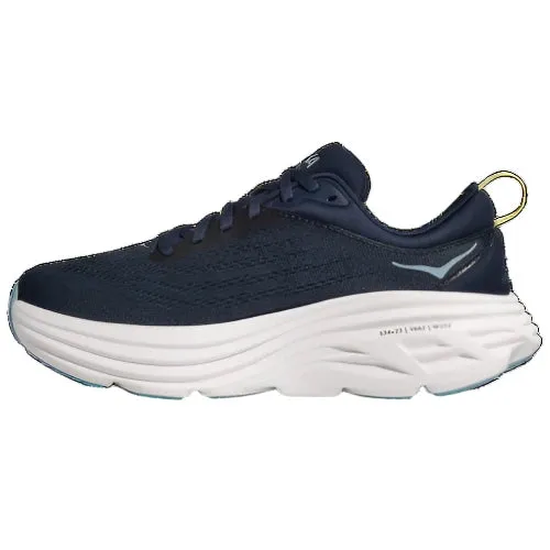 HOKA Women's Bondi 8 Sneaker - Varsity Navy