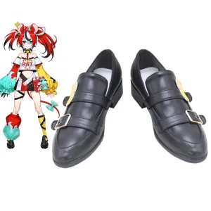 Hololive Virtual YouTuber Hakos Baelz Cosplay Shoes